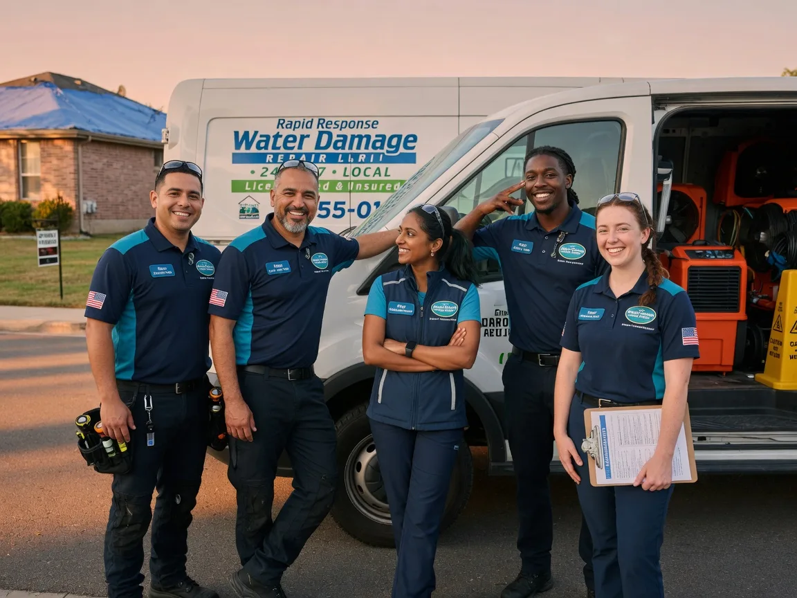 Water Damage Restoration company in Doucette, TX